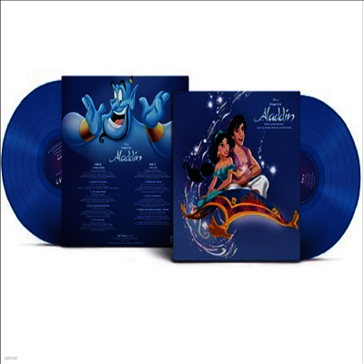 O.S.T. — Aladdin (알라딘) (Songs From Aladdin) (Soundtrack)(30th Anniversary Edition) 앨범 커버