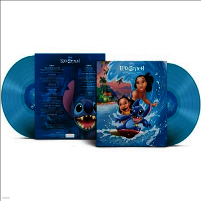 O.S.T. — Lilo & Stitch (릴로 & 스티치) (Soundtrack)(20th Anniversary Edition) 앨범 커버