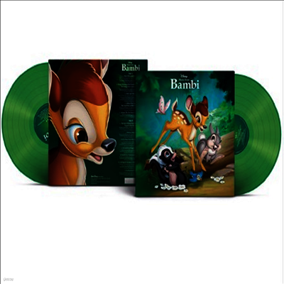 O.S.T. — Bambi (밤비) (Soundtrack)(80th Anniversary Edition) 앨범 커버