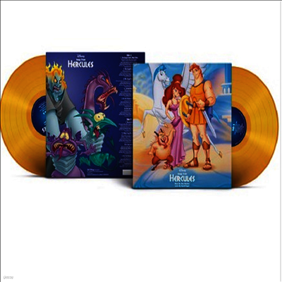 O.S.T. — Hercules (Songs From Hercules) (헤라클레스) (Soundtrack)(25th Anniversary Edition) 앨범 커버