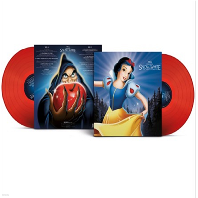 O.S.T. - Snow White And The Seven Dwarfs (Songs From Snow White And The Seven Dwarfs) (鼳 ֿ ϰ ) (Soundtrack)(85th Anniversary Edition)(Ltd)(180g Colored LP)
