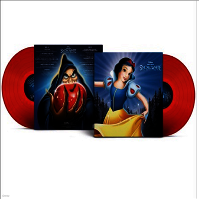 O.S.T. — Snow White And The Seven Dwarfs (Songs From Snow White And The Seven Dwarfs) (백설 공주와 일곱 난쟁이) (Soundtrack)(85th Anniversary Edition) 앨범 커버