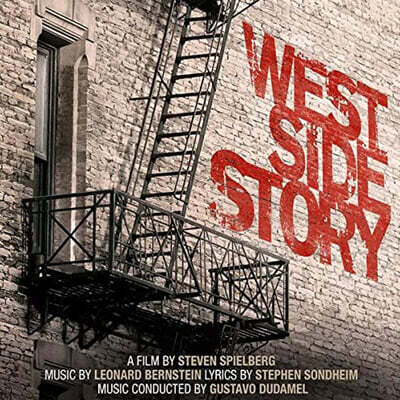Leonard Bernstein / Stephen Sondheim — 웨스트 사이드 스토리 뮤지컬음악 (West Side Story - Cast 2021 OST by Leonard Bernstein) 앨범 커버