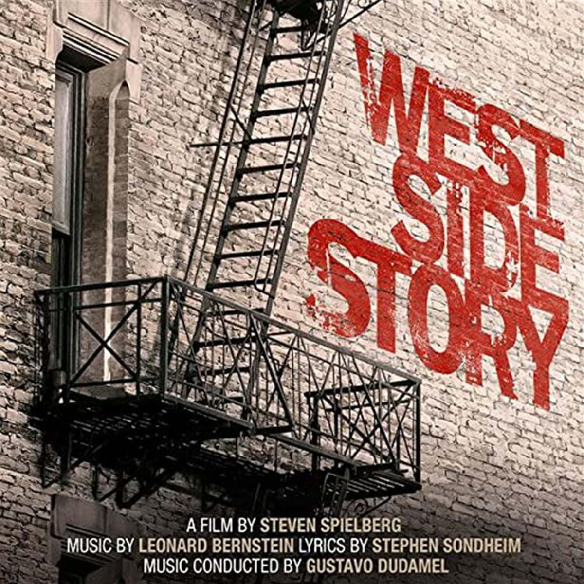 웨스트 사이드 스토리 뮤지컬음악 (West Side Story - Cast 2021 OST by Leonard Bernstein) [2LP]