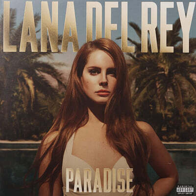 Lana Del Rey — Paradise 앨범 커버