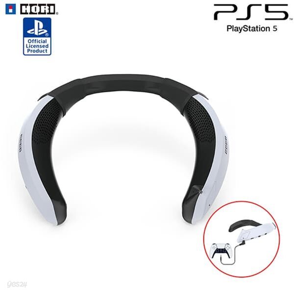 호리 유선 게이밍 넥밴드 스피커 / PS5 PS4 PC 호환