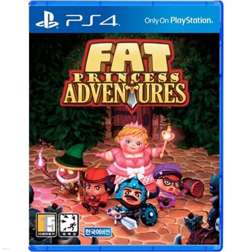 PS4 팻 프린세스 어드벤쳐 한글판 / Fat Princes...