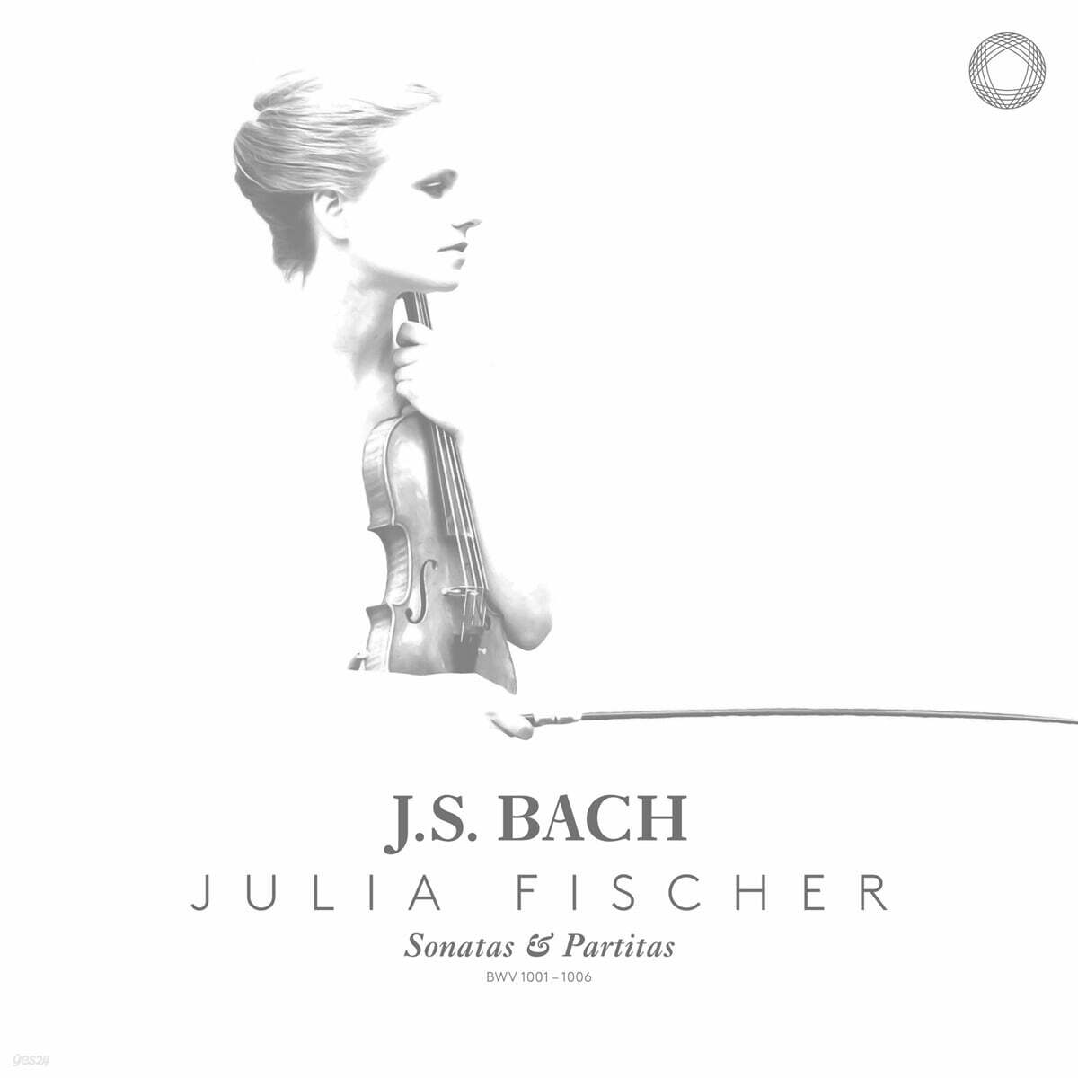 Julia Fischer 바흐: 무반주 바이올린을 위한 소나타와 파르티타 - 율리아 피셔 (J.S.Bach: Sonatas and Partitas for Solo Violin BWV1001-1006)