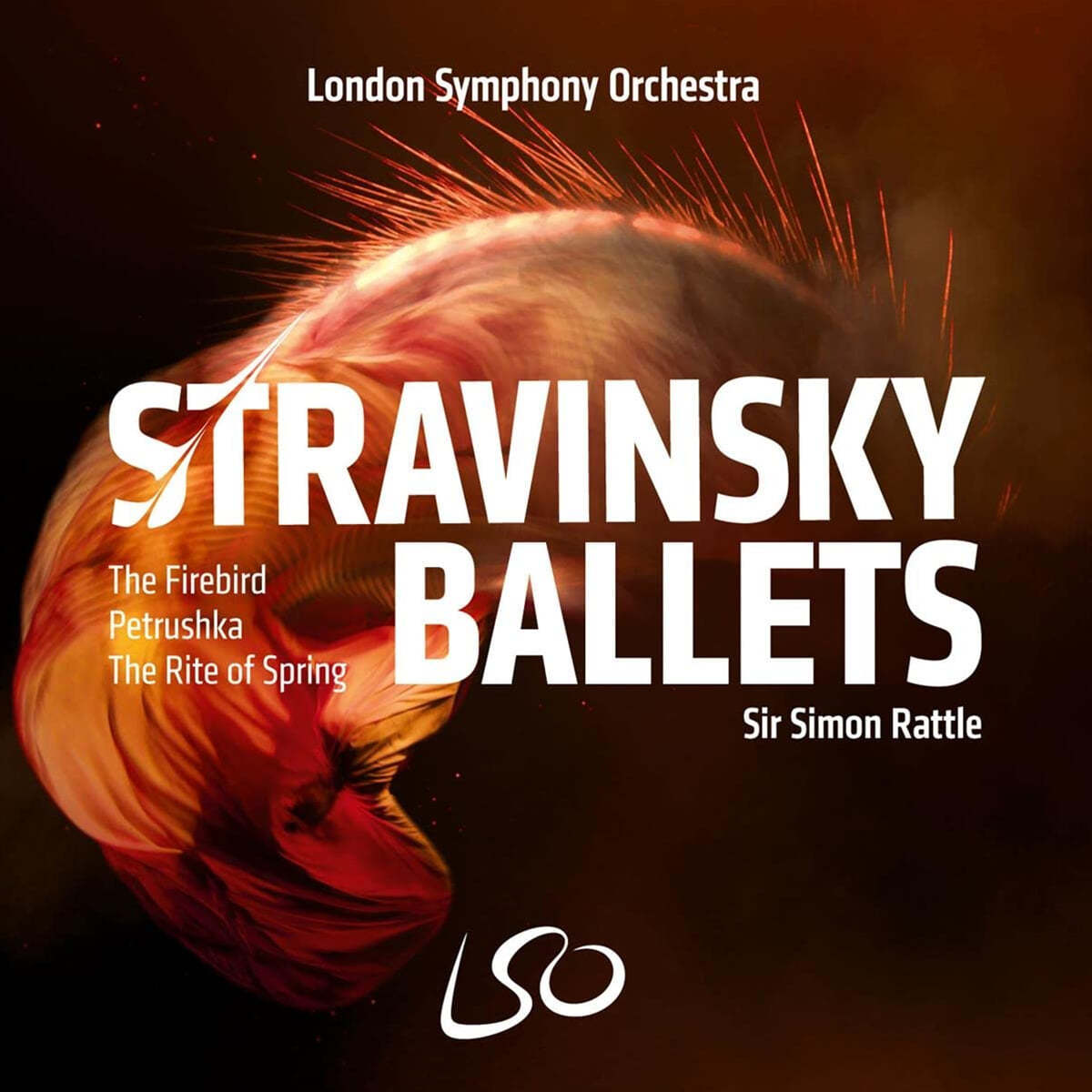 Simon Rattle 스트라빈스키: 불새, 페트루슈카, 봄의 제전 - 사이먼 래틀 (Stravinsky: Ballets - The Firebird, Petrushka, The Rite of Spring) 