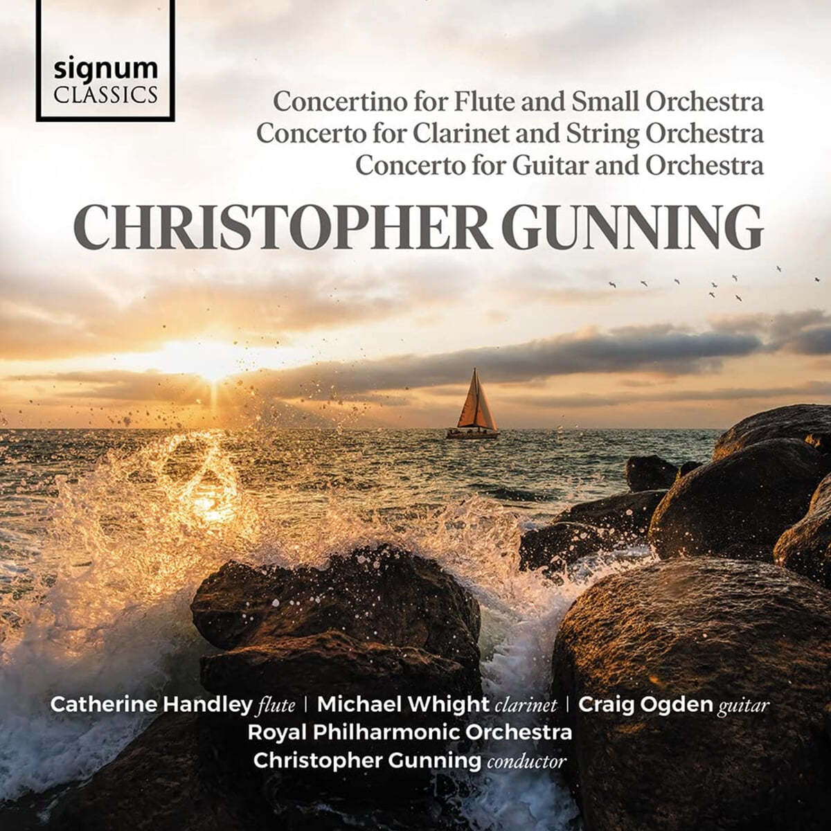 Catherine Handley 크리스토퍼 거닝: 협주곡집 (Christopher Gunning: Concertos) 