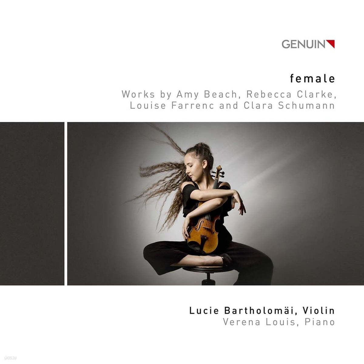 Lucie Bartholomai / Verena Louis 여성 작곡가들의 바이올린 작품집 (female)