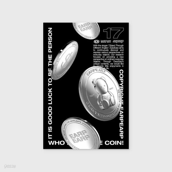 COVY COIN-BLACK(엽서)