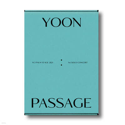  (KANG SEUNG YOON) - YG PALM STAGE 2021 [YOON : PASSAGE] KiT VIDEO