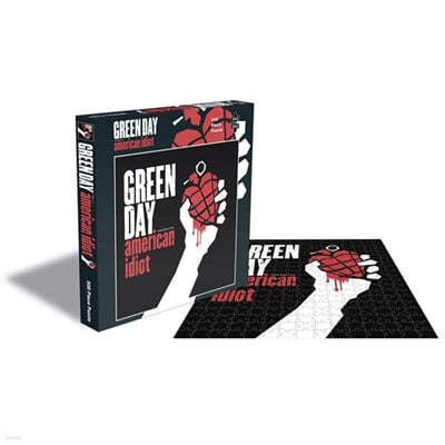 Green Day (׸ ) - American Idiot [500 ǽ ] 