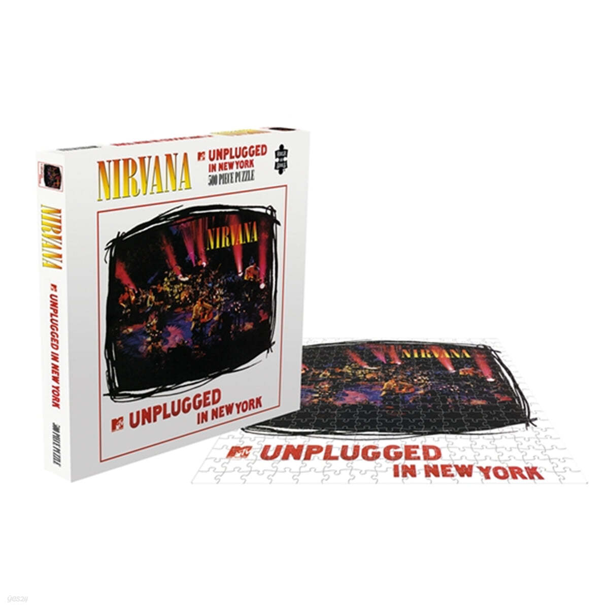 Nirvana (너바나) - MTV Unplugged In New York [500 피스 퍼즐] 