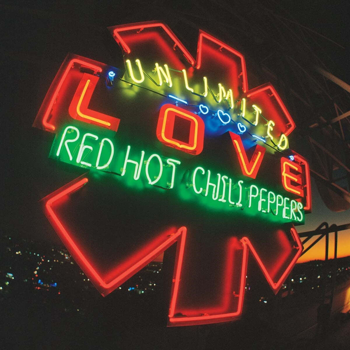 Red Hot Chili Peppers (레드 핫 칠리 페퍼스) - 12집 Unlimited Love 