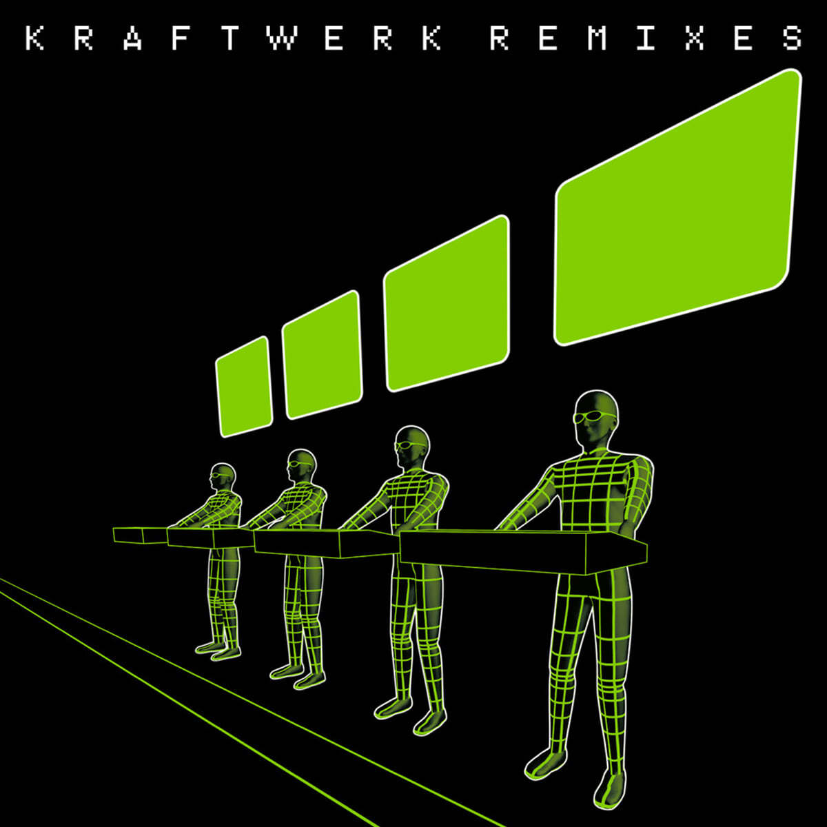 Kraftwerk (크라프트베르크) - Remixes [3LP]