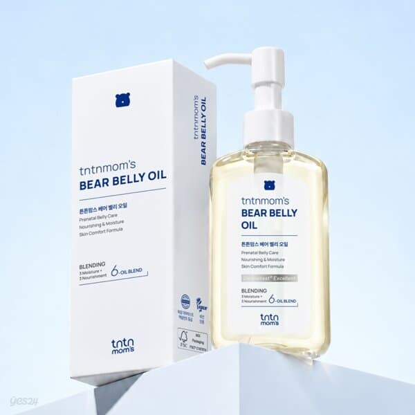 튼튼맘스 베어벨리 비건 임산부오일 100ml