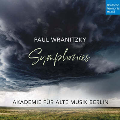 Bernhard Forck 폴 브라니츠키: 교향곡집 (Paul Wranitzky: Symphonies) 