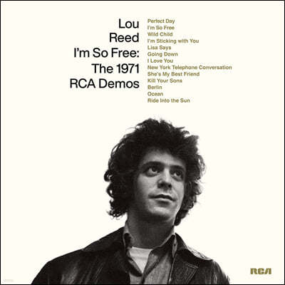 Lou Reed ( ) - I'm So Free: The 1971 RCA Demos [LP]  