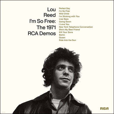 Lou Reed — I'm So Free: The 1971 RCA Demos 앨범 커버