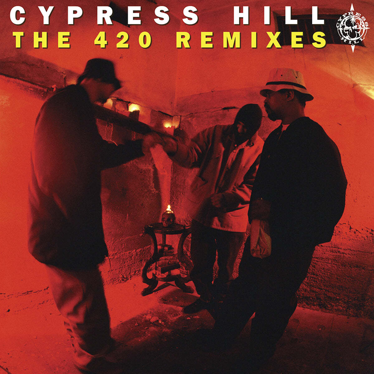 Cypress Hill (사이프레스 힐) - The 420 Remixes [10인치 Vinyl]