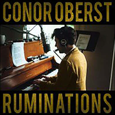 Conor Oberst (코너 오버스트) - Ruminations [2LP] 