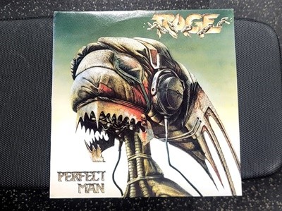 (LP) RAGE - Perfect Man ( ̼)