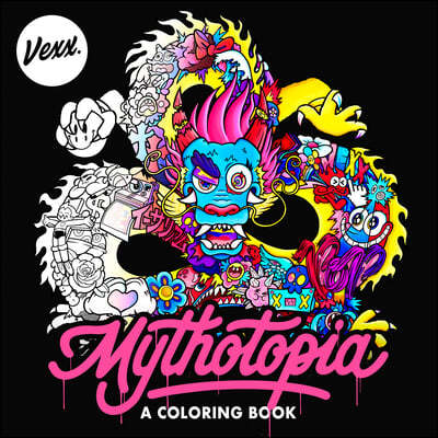 Mythotopia: A Dragons and Doodles Coloring Book