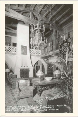 The Vintage Journal Interior, Scotty's Castle, Death Valley