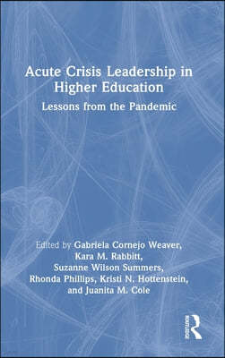 Acute Crisis Leadership in Higher Education: Lessons from the Pandemic