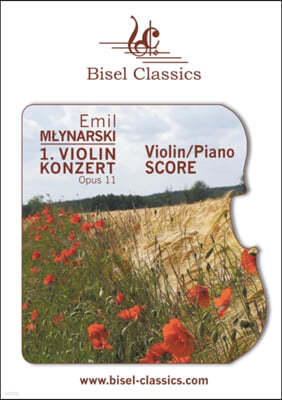 1. Violinkonzert, Opus 11: Violin / Piano
