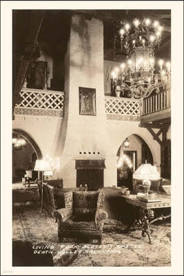 The Vintage Journal Interior, Scotty's Castle, Death Valley