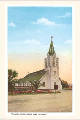 The Vintage Journal Church, Santa Maria