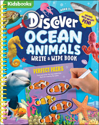 Ocean Animals Discover