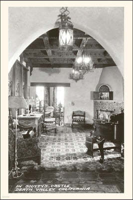 The Vintage Journal Interior, Scotty's Castle, Death Valley