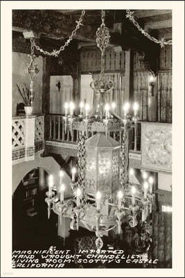 The Vintage Journal Interior, Scotty's Castle, Death Valley