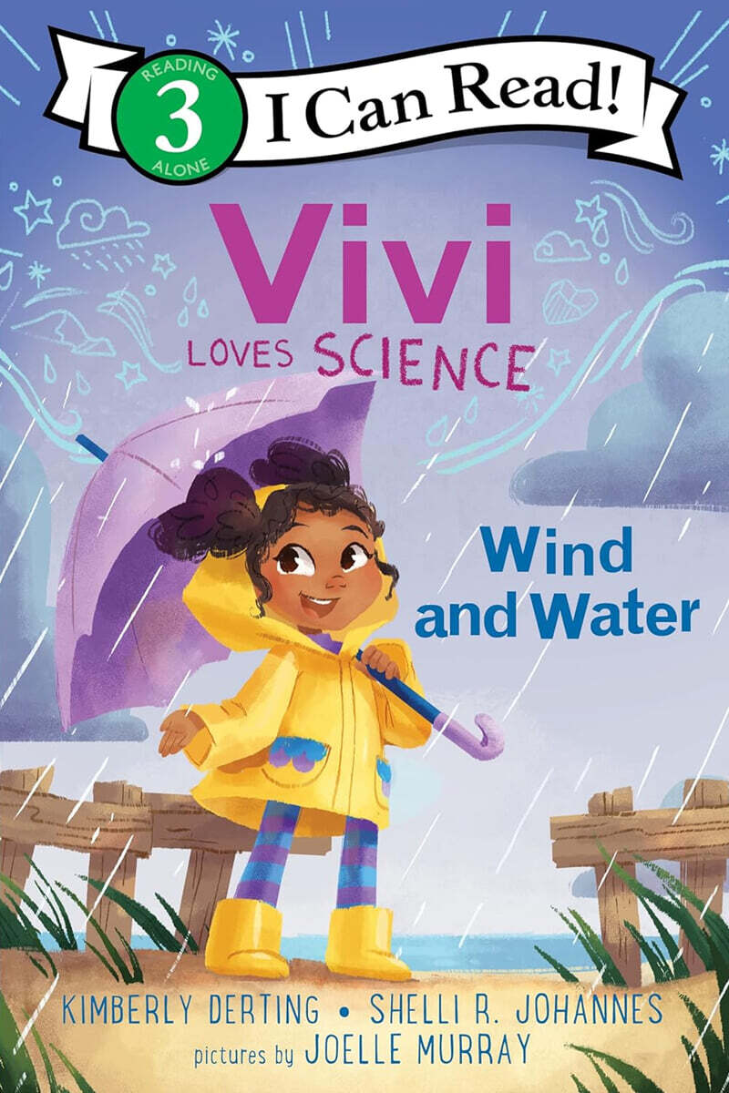[I Can Read] Level 3 : Vivi Loves Science : Wind and Water