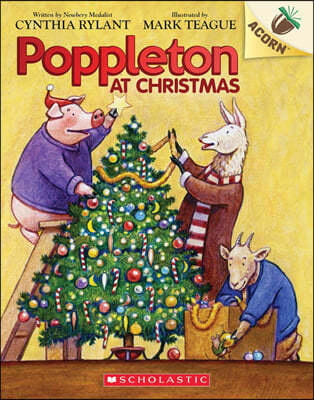 Poppleton #5: Poppleton at Christmas (An Acorn Book)