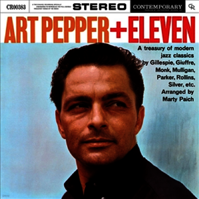 Art Pepper — Art Pepper + Eleven (Modern Jazz Classics) 앨범 커버