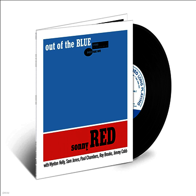 Sonny Red — Out Of The Blue (Blue Note Tone Poet Series) 앨범 커버