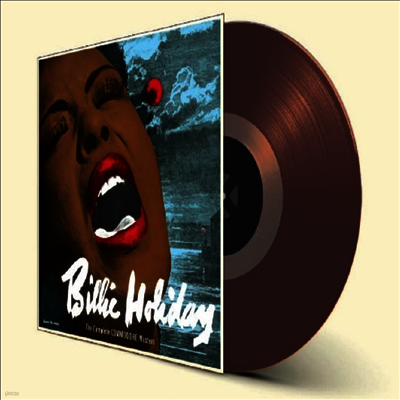 Billie Holiday — Complete Commodore Masters 앨범 커버