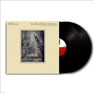 Bill Evans — You Must Believe In Spring (40th Anniversary Edition)(45RPM) 앨범 커버