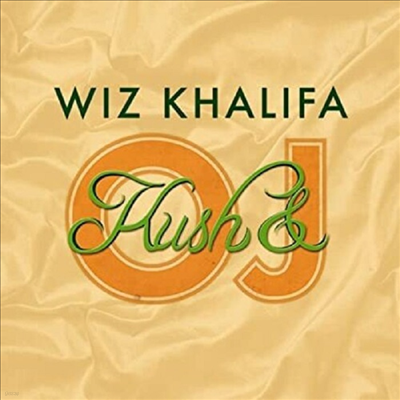 Wiz Khalifa - Kush & Orange Juice (2LP)