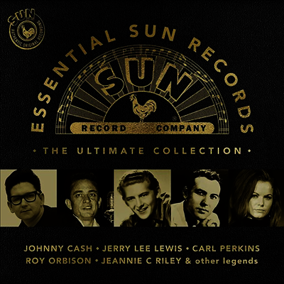 Various Artists — Essential Sun Records: The Ultimate Collection 앨범 커버