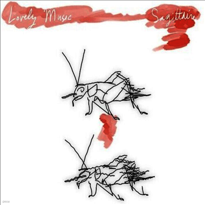Sagittaire — Lovely Music 앨범 커버