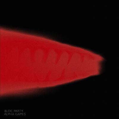 Bloc Party — Alpha Games 앨범 커버