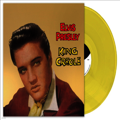 Elvis Presley — King Creole 앨범 커버
