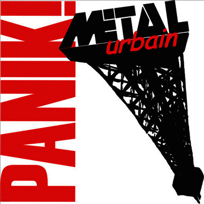 Metal Urbain — Panik!(Gatefold) 앨범 커버
