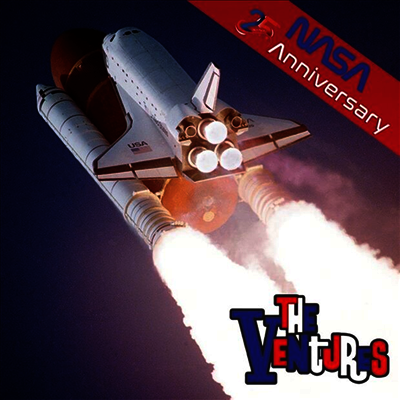 Ventures — Nasa 25th Anniversary Album 앨범 커버
